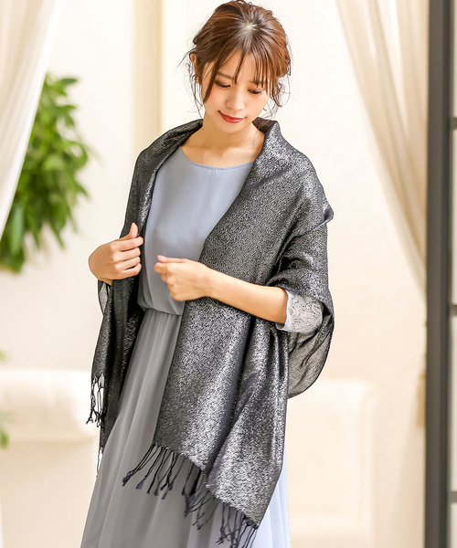 KEIKO KUROISHIシルバーラメ ストール クリスマス KEIKO KUROISHI Official Storeは、12月30日〜1月4日まで、発送をお