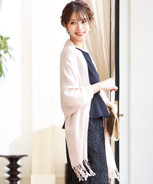 結婚式ラメショール パーティーストール（ストール/ショール