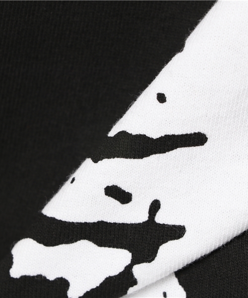 CABANE de ZUCCa（カバンドズッカ）の「(S)E.T.PRINT T（Tシャツ/カットソー・メンズ・ブラック/ホワイト・M/M size）」の10枚目の写真