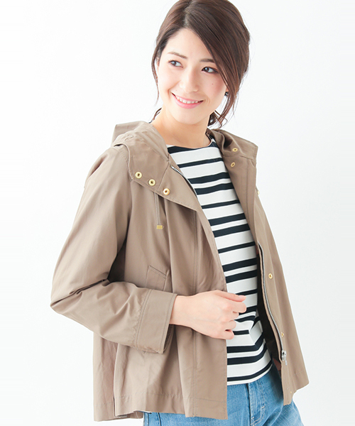 A V V アーヴェヴェ の Cnツイル マリンパーカー スプリングコート マウンテンパーカー Wear