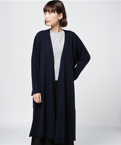 Plantation - Plantation 裏毛ロングカーディガン Plantation プランテーション(5ページ)| A-net ONLINE STORE