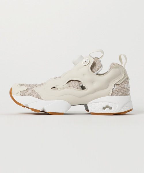 Reebok（リーボック）の「レディース【REEBOK】リーボック INSTAPUMP FURY OFF TG W インスタポンプフューリーオフＴＧＷ BD3006 17SP SANDTRAP/CHLK（スニーカー・レディース・ベージュ系その他・24.0cm/24.5cm/25.0cm/23.5cm）」の9枚目の写真
