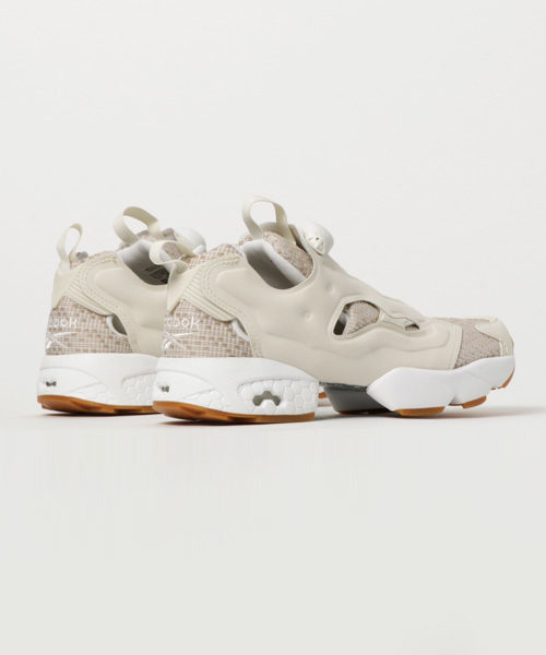 Reebok（リーボック）の「レディース【REEBOK】リーボック INSTAPUMP FURY OFF TG W インスタポンプフューリーオフＴＧＷ BD3006 17SP SANDTRAP/CHLK（スニーカー・レディース・ベージュ系その他・24.0cm/24.5cm/25.0cm/23.5cm）」の4枚目の写真