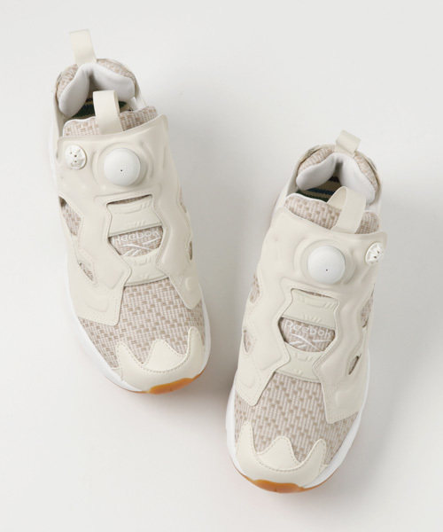 Reebok（リーボック）の「レディース【REEBOK】リーボック INSTAPUMP FURY OFF TG W インスタポンプフューリーオフＴＧＷ BD3006 17SP SANDTRAP/CHLK（スニーカー・レディース・ベージュ系その他・24.0cm/24.5cm/25.0cm/23.5cm）」の5枚目の写真
