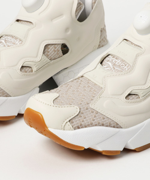 Reebok（リーボック）の「レディース【REEBOK】リーボック INSTAPUMP FURY OFF TG W インスタポンプフューリーオフＴＧＷ BD3006 17SP SANDTRAP/CHLK（スニーカー・レディース・ベージュ系その他・24.0cm/24.5cm/25.0cm/23.5cm）」の6枚目の写真