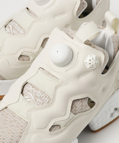 Reebok（リーボック）の「レディース【REEBOK】リーボック INSTAPUMP FURY OFF TG W インスタポンプフューリーオフＴＧＷ BD3006 17SP SANDTRAP/CHLK（スニーカー・レディース・ベージュ系その他・24.0cm/24.5cm/25.0cm/23.5cm）」の7枚目の写真