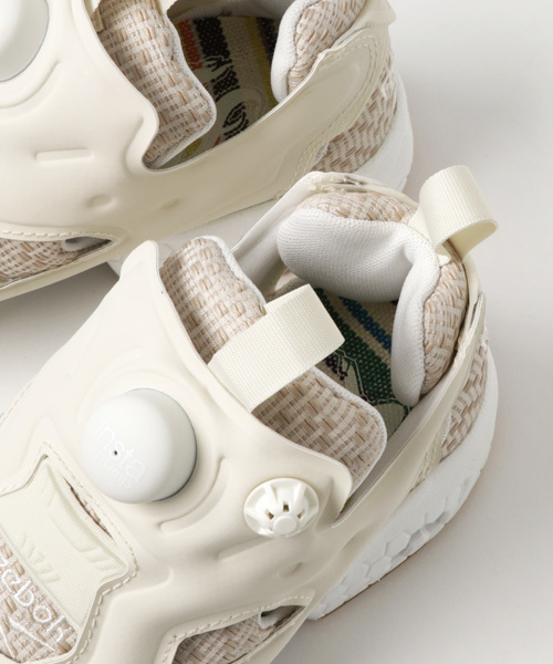 Reebok（リーボック）の「レディース【REEBOK】リーボック INSTAPUMP FURY OFF TG W インスタポンプフューリーオフＴＧＷ BD3006 17SP SANDTRAP/CHLK（スニーカー・レディース・ベージュ系その他・24.0cm/24.5cm/25.0cm/23.5cm）」の8枚目の写真