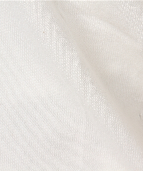 laboratory work（ラボラトリーワーク）の「抜け感ゆるVニット（ニット/セーター・レディース・杢グレー/オフホワイト/ブラック/レッド/グリーン・MEDIUM）」の12枚目の写真