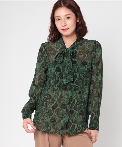 HYSTERIC GLAMOUR（ヒステリックグラマー）の「SNAKE総柄 ボウタイ 