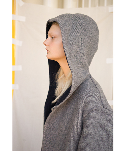 ZUCCa（ズッカ）の「リバーウール（その他アウター）」 - WEAR