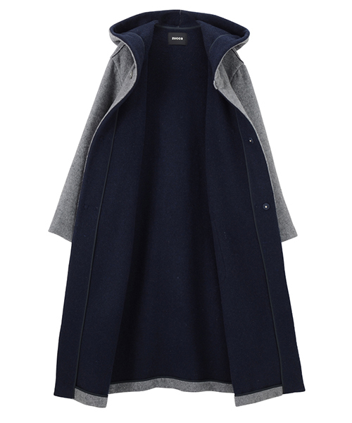 ZUCCa（ズッカ）の「リバーウール（その他アウター）」 - WEAR