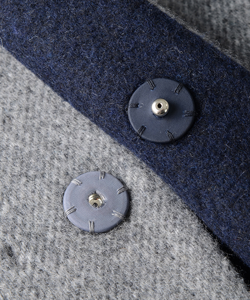 ZUCCa（ズッカ）の「リバーウール（その他アウター）」 - WEAR