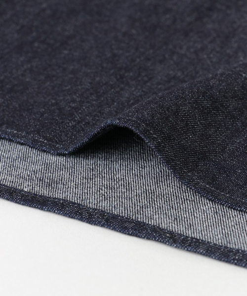 かぐれ（カグレ）の「BRAIN　grandpa shirts（シャツ/ブラウス・メンズ・インディゴブルー/ナチュラル・4/3）」の6枚目の写真