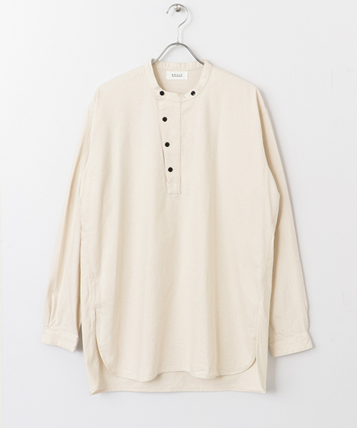 かぐれ（カグレ）の「BRAIN　grandpa shirts（シャツ/ブラウス・メンズ・インディゴブルー/ナチュラル・4/3）」の16枚目の写真