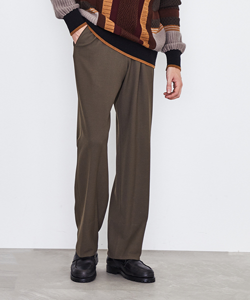 UNITED TOKYO（ユナイテッドトウキョウ）の「スーパーストレッチウエストゴムパンツ（その他パンツ・メンズ・ブラック/カーキ/ネイビー・1/2/3）」の3枚目の写真