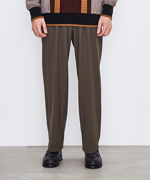 UNITED TOKYO（ユナイテッドトウキョウ）の「スーパーストレッチウエストゴムパンツ（その他パンツ・メンズ・ブラック/カーキ/ネイビー・1/2/3）」の12枚目の写真