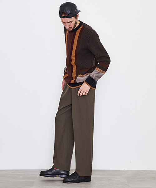 UNITED TOKYO（ユナイテッドトウキョウ）の「スーパーストレッチウエストゴムパンツ（その他パンツ・メンズ・ブラック/カーキ/ネイビー・1/2/3）」の11枚目の写真