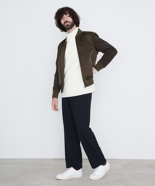 UNITED TOKYO（ユナイテッドトウキョウ）の「スーパーストレッチウエストゴムパンツ（その他パンツ・メンズ・ブラック/カーキ/ネイビー・1/2/3）」の14枚目の写真