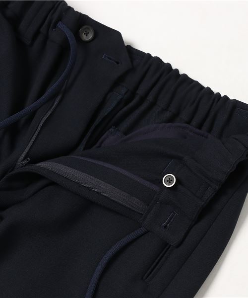 UNITED TOKYO（ユナイテッドトウキョウ）の「スーパーストレッチウエストゴムパンツ（その他パンツ・メンズ・ブラック/カーキ/ネイビー・1/2/3）」の5枚目の写真