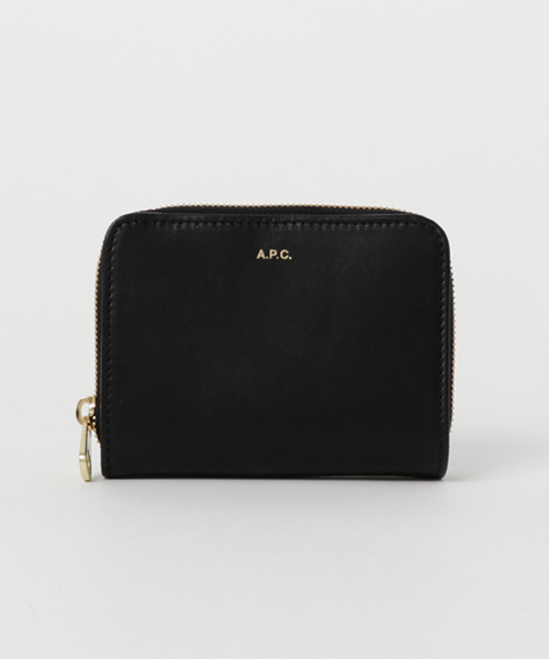A P C アーペーセー の Compact Emmanuelle Emmanuelle ウォレット 財布 Wear