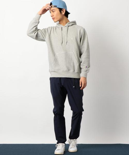 Gramicci（グラミチ）の「別注 [グラミチ] SC GRAMICCI GLR PE テーパードパンツ ◆（その他パンツ・メンズ・ブラック/ネイビー/オリーブ・LARGE/X-LARGE/SMALL/MEDIUM）」の7枚目の写真