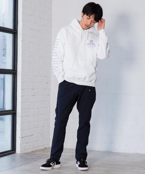 Gramicci（グラミチ）の「別注 [グラミチ] SC GRAMICCI GLR PE テーパードパンツ ◆（その他パンツ・メンズ・ブラック/ネイビー/オリーブ・LARGE/X-LARGE/SMALL/MEDIUM）」の22枚目の写真