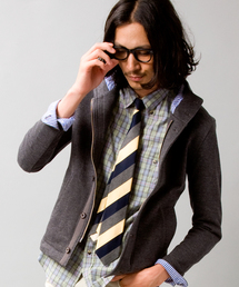BEAUTY&YOUTH UNITED ARROWS | BY ∴ カット レイズドネック フーデッドブルゾン◆(ブルゾン)