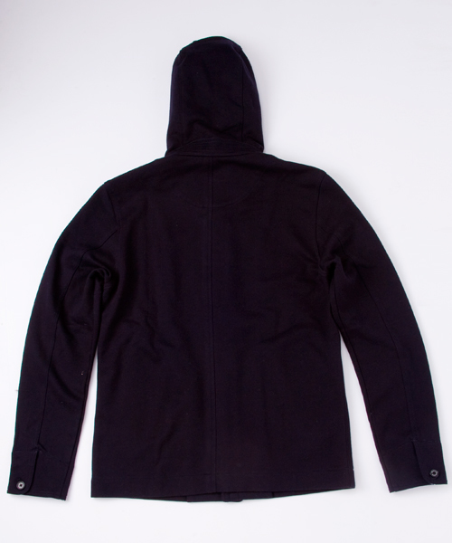 BEAUTY&YOUTH UNITED ARROWS(ビューティーアンドユースユナイテッドアローズ)の「BY ∴ カット レイズドネック フーデッドブルゾン◆(ブルゾン・メンズ・グレー/ネイビー/Brick ・SMALL/MEDIUM/LARGE/X-LARGE)」の11枚目の写真