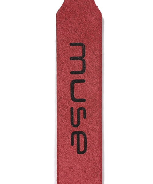 coen（コーエン）の「シングルレザーブレスレット（ブレスレット・レディース・レッド/オレンジ/ケリー/ネイビー・フリー）」の6枚目の写真