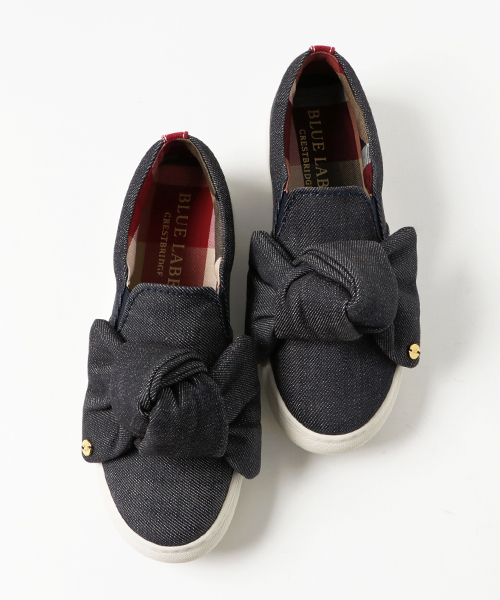 BLUE LABEL CRESTBRIDGE（ブルーレーベルクレストブリッジ）の「リボン  