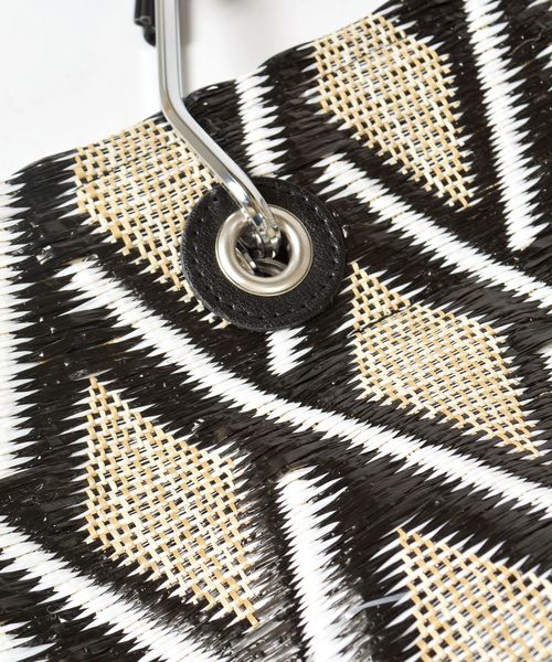 CONTROL FREAK / CTFK（コントロールフリーク）の「【WEB限定】control freak:メタルハンドルシートバッグ ◇◇（トートバッグ・レディース・ブラック/ブルー・ONE SIZE）」の9枚目の写真