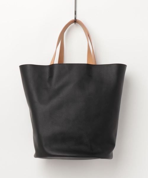 MARGARET HOWELL（マーガレットハウエル）の「LEATHER TOTE BAG