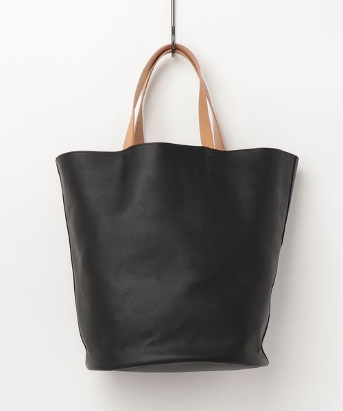 MARGARET HOWELL（マーガレットハウエル）の「LEATHER TOTE BAG