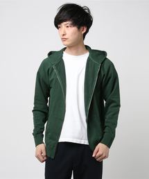 GREEN BOWL | GREEN BOWL Sweat Zip Up Parka/グリーンボウル スウェット ジップ アップ パーカー(パーカー)
