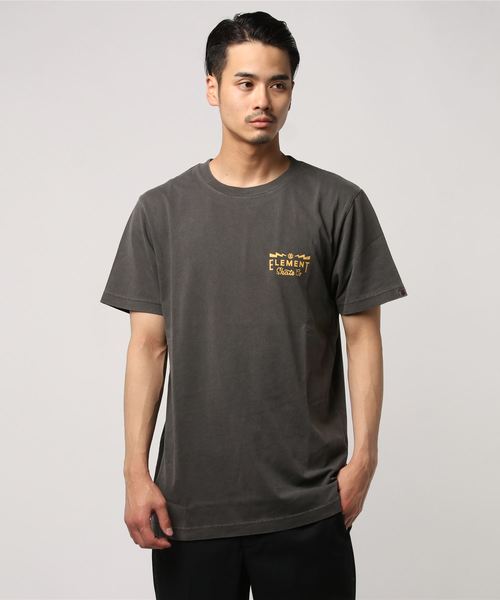 ELEMENT（エレメント）の「ELEMENT メンズ ZAP SS Ｔシャツ（Tシャツ/カットソー・メンズ・ブラック/ピンク/ホワイト・MEDIUM/LARGE/X-LARGE）」の3枚目の写真