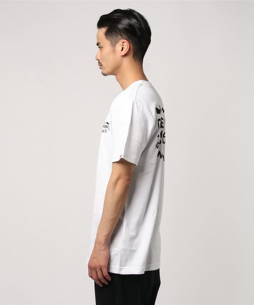 ELEMENT（エレメント）の「ELEMENT メンズ ZAP SS Ｔシャツ（Tシャツ/カットソー・メンズ・ブラック/ピンク/ホワイト・MEDIUM/LARGE/X-LARGE）」の4枚目の写真