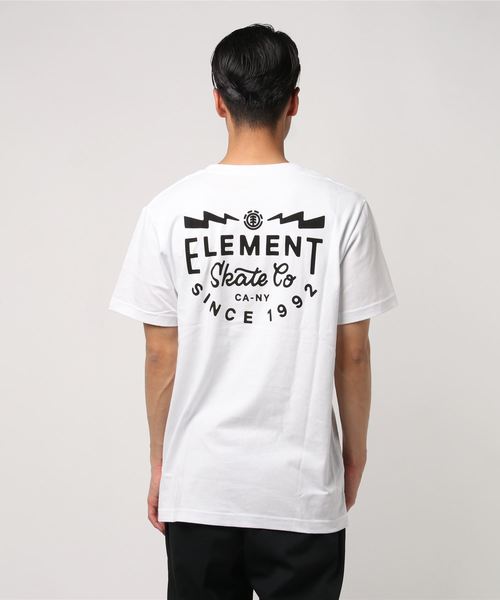 ELEMENT（エレメント）の「ELEMENT メンズ ZAP SS Ｔシャツ（Tシャツ/カットソー・メンズ・ブラック/ピンク/ホワイト・MEDIUM/LARGE/X-LARGE）」の6枚目の写真