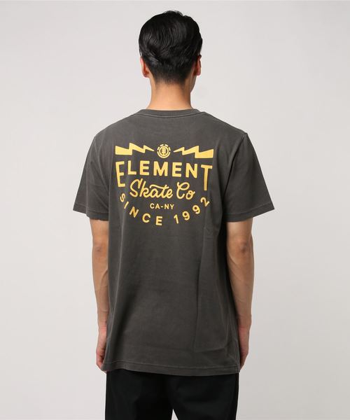 ELEMENT（エレメント）の「ELEMENT メンズ ZAP SS Ｔシャツ（Tシャツ/カットソー・メンズ・ブラック/ピンク/ホワイト・MEDIUM/LARGE/X-LARGE）」の7枚目の写真