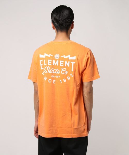 ELEMENT（エレメント）の「ELEMENT メンズ ZAP SS Ｔシャツ（Tシャツ/カットソー・メンズ・ブラック/ピンク/ホワイト・MEDIUM/LARGE/X-LARGE）」の5枚目の写真