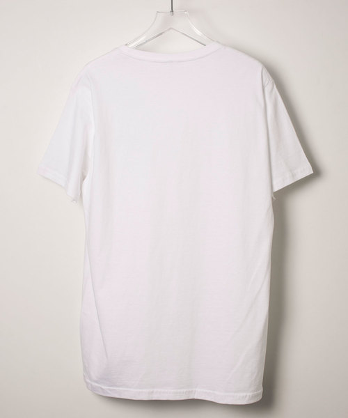 FACTOTUM(ファクトタム)の「【FACTOTUM】COLOR PLATEワンポイントT(Tシャツ/カットソー・メンズ・ホワイト/ブラック・44/46/48)」の3枚目の写真