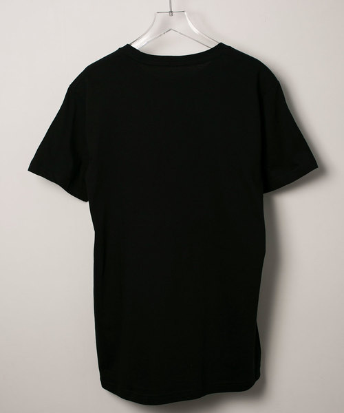 FACTOTUM(ファクトタム)の「【FACTOTUM】COLOR PLATEワンポイントT(Tシャツ/カットソー・メンズ・ホワイト/ブラック・44/46/48)」の4枚目の写真