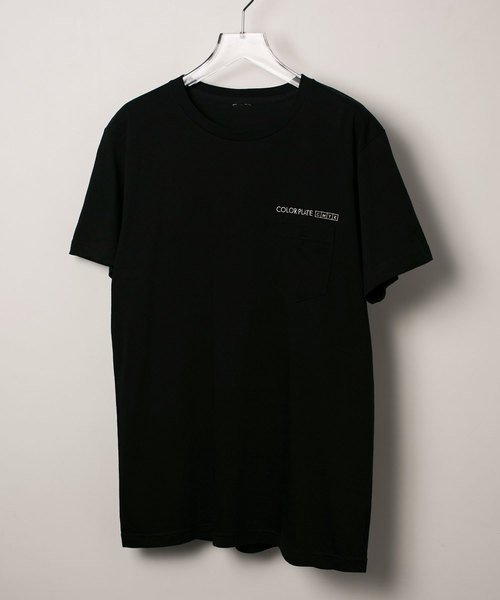 FACTOTUM(ファクトタム)の「【FACTOTUM】COLOR PLATEワンポイントT(Tシャツ/カットソー・メンズ・ホワイト/ブラック・44/46/48)」の8枚目の写真
