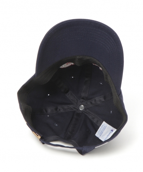 Champion(チャンピオン)の「【Champion(チャンピオン)】アウトラインシャドー刺繍キャップ(キャップ・メンズ・ライトベージュ/ネイビー・FREE)」の11枚目の写真