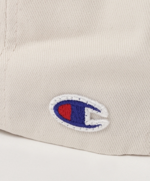 Champion(チャンピオン)の「【Champion(チャンピオン)】アウトラインシャドー刺繍キャップ(キャップ・メンズ・ライトベージュ/ネイビー・FREE)」の13枚目の写真