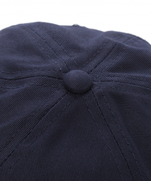 Champion(チャンピオン)の「【Champion(チャンピオン)】アウトラインシャドー刺繍キャップ(キャップ・メンズ・ライトベージュ/ネイビー・FREE)」の6枚目の写真