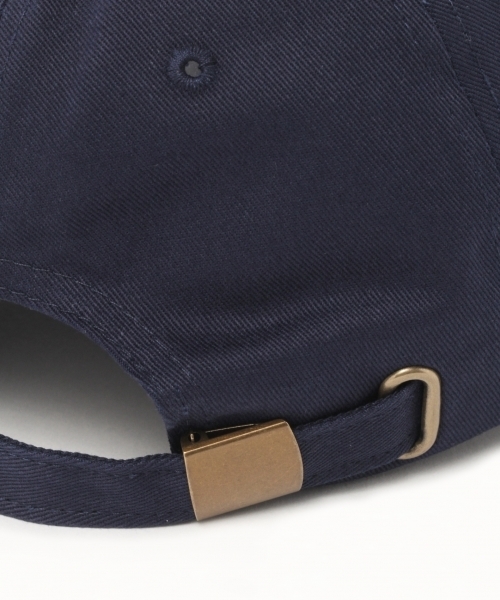 Champion(チャンピオン)の「【Champion(チャンピオン)】アウトラインシャドー刺繍キャップ(キャップ・メンズ・ライトベージュ/ネイビー・FREE)」の4枚目の写真