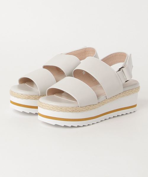 ORiental TRaffic（オリエンタルトラフィック）の「春夏★厚底サンダル★8231（サンダル・レディース・ホワイト/ブラック/ガンメタ・M/3L/L/LL/SS/S）」の10枚目の写真