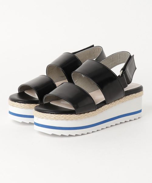 ORiental TRaffic（オリエンタルトラフィック）の「春夏★厚底サンダル★8231（サンダル・レディース・ホワイト/ブラック/ガンメタ・M/3L/L/LL/SS/S）」の11枚目の写真