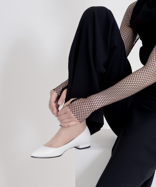 セール ポインテッドトゥフラットシューズ パンプス Qibis キビス のファッション通販 Zozotown