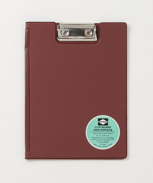 Penco(ペンコ)の「Penco ペンコ クリップボード A5(ステーショナリー・レディース・ブラック/パープル/ネイビー/ブラウン/グレー/レッド/カーキ/ピンク/イエロー/ブルー/アイボリー/ワイン・FREE)」の15枚目の写真